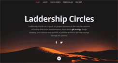 Desktop Screenshot of laddership.org